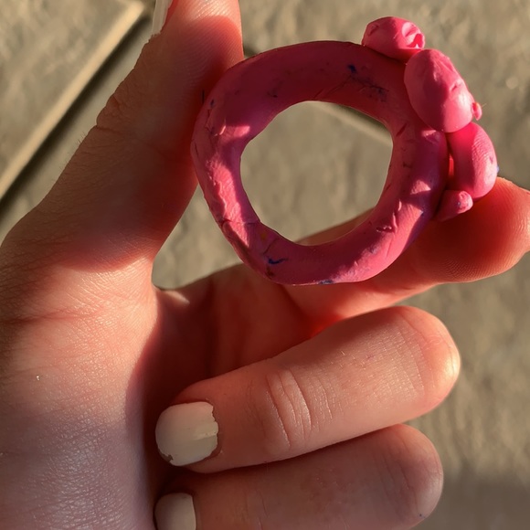 Clay ring - Picture 3 of 3